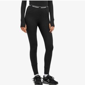 JOAH BROWN The Sports Leggings Logo Black Onyx